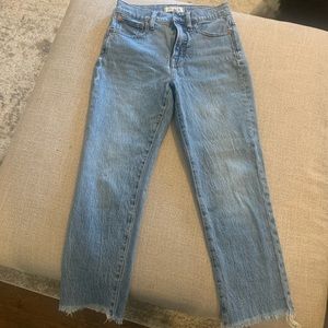 Madewell the perfect vintage jean in ainsworth wash